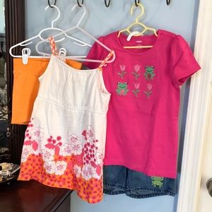 Short and shirt combos various brands